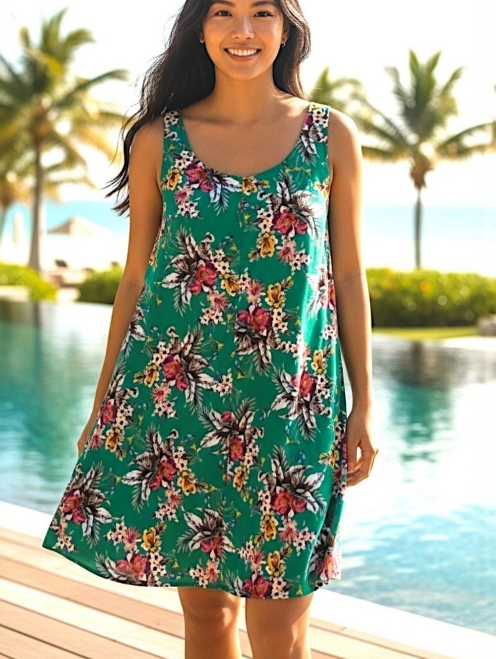 🌺Adorable Mini Shift Dress by Bebop